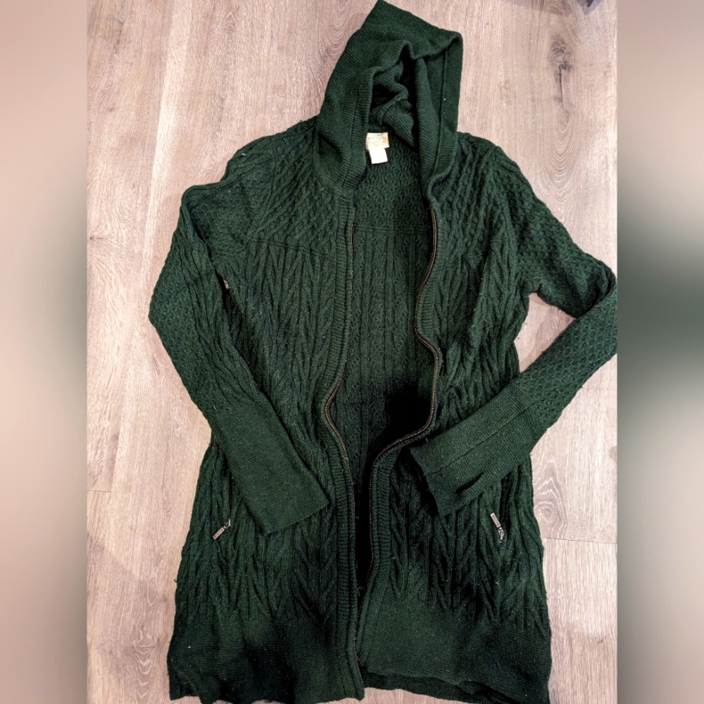 Telluride sweater jacket, Large